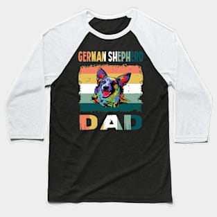 German Shepherd Dad Baseball T-Shirt